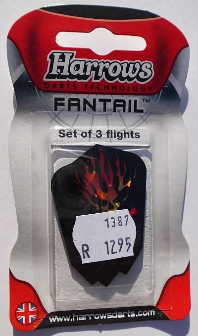 Harrows - Fantail - flights