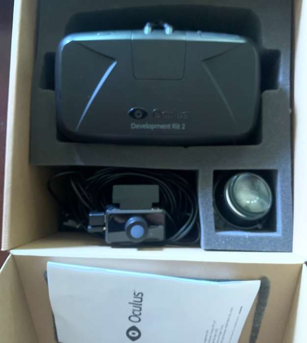 Oculus VR Headset