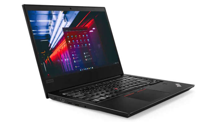 The Lenovo E480 ThinkPad - Intel 8th Generation i5 Processor, 1.6Ghz.