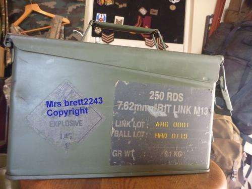 Ammo Box~ GREAT for FISHING GEAR,TOOLS &......