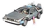 Back To The Future Time Machine Delorean Mr. Fusion + Hoverboard