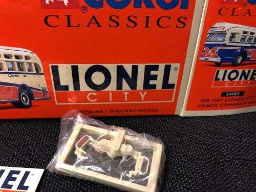 Lionel City, Chesterfield via Mount Clemens & East 38th St