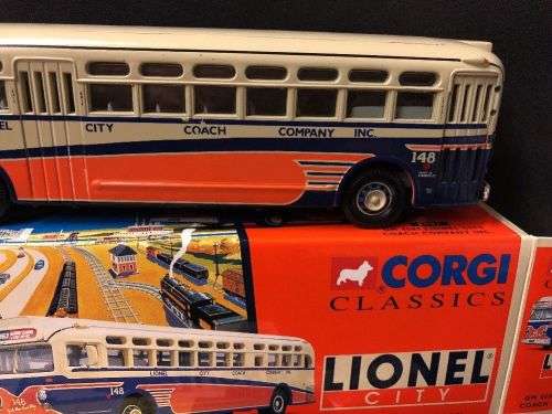 Lionel City, Chesterfield via Mount Clemens & East 38th St