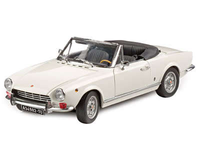 FIAT 124 SPIDER AS White