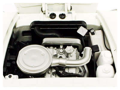 FIAT 124 SPIDER AS White