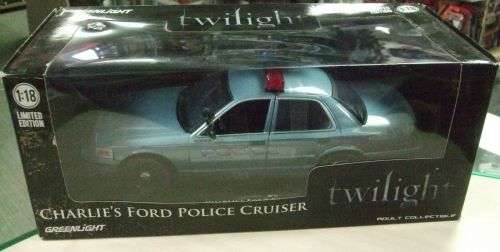 Twilight Charlie`s Ford Crown Victoria WA Police Car
