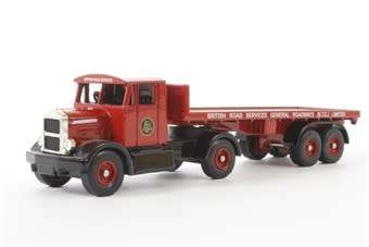 `BRS` Scammell Flatbed Trailer