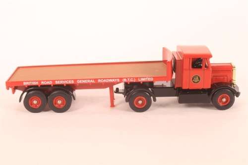 `BRS` Scammell Flatbed Trailer