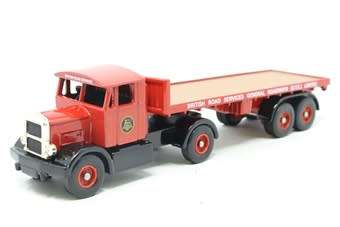 `BRS` Scammell Flatbed Trailer