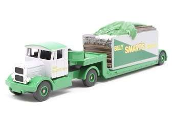Scammell tractor, low loader & load "Billy Smart" (removable load)