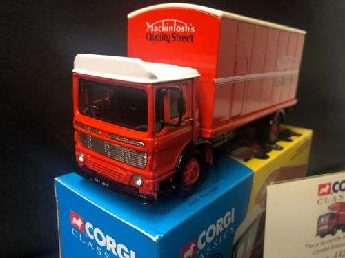 Mackintoshes AEC Truck