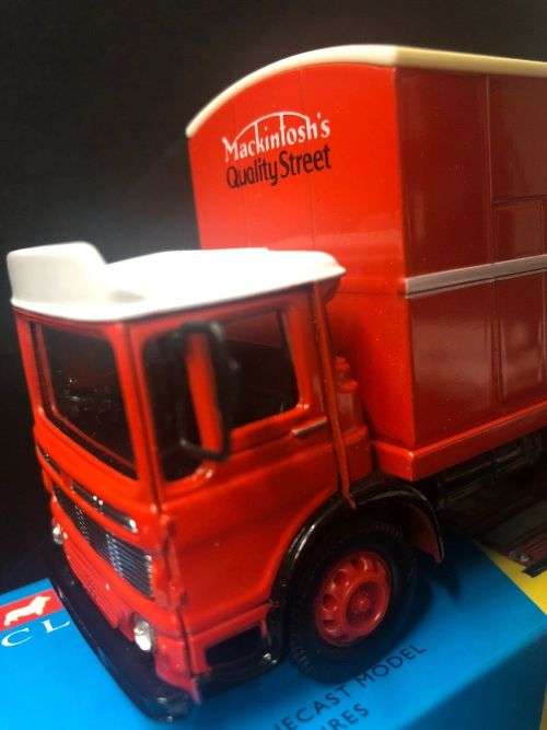 Mackintoshes AEC Truck