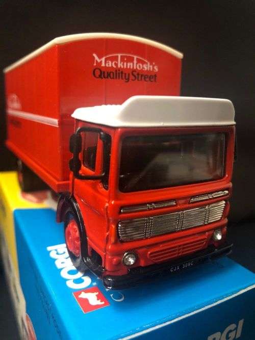 Mackintoshes AEC Truck