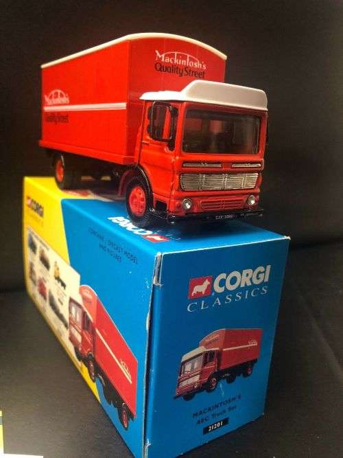 Mackintoshes AEC Truck