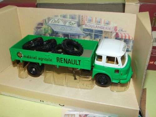 Saviem Jl A Ridelles Renault Agricole Heritage
