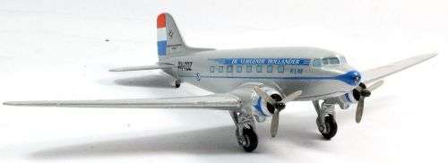 `KLM` Douglas DC3 1:144 collection