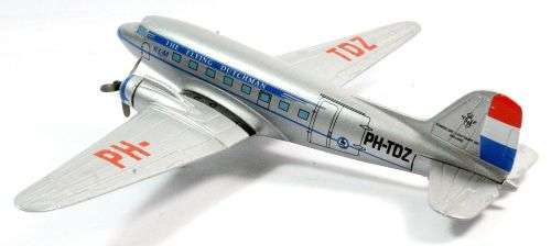 `KLM` Douglas DC3 1:144 collection
