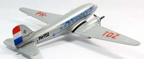 `KLM` Douglas DC3 1:144 collection