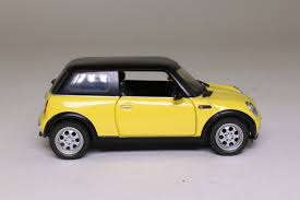 2001 BMW Mini-Cooper,Yellow,Black  Roof