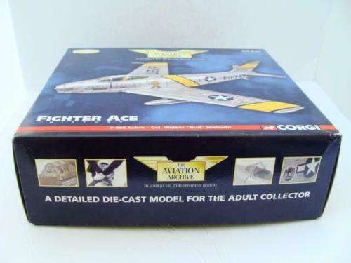 F-86E Sabre  USAF - Bud Mahurin