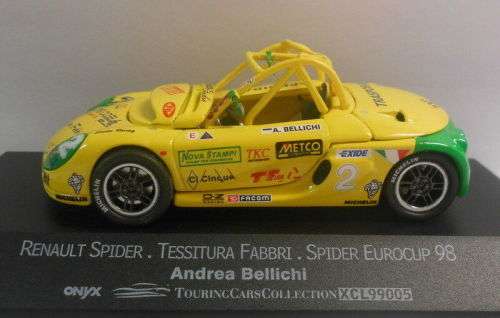 Renault Spider 1998 `FABRI/BELLICHI`