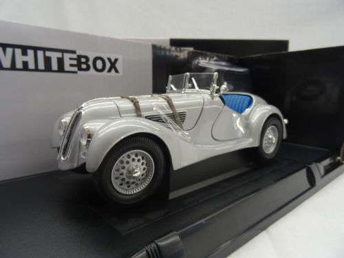BMW 328, 1940, Colour Silver