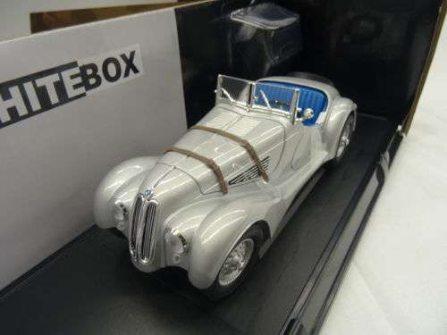 BMW 328, 1940, Colour Silver