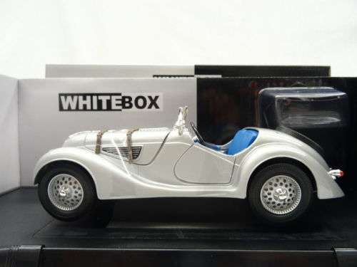 BMW 328, 1940, Colour Silver