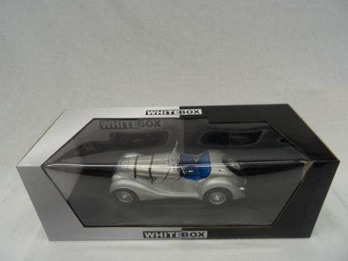 BMW 328, 1940, Colour Silver