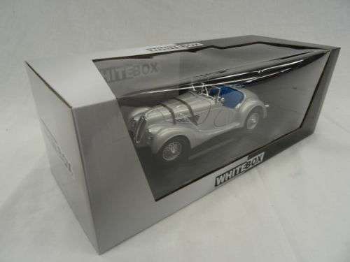 BMW 328, 1940, Colour Silver