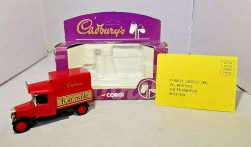 Cadbury Truck
