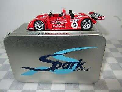 Reynard 2Kq Oreca #5 Le Mans 2000 Playstation