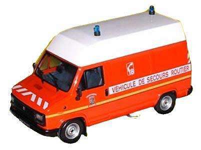 Peugeot J5 VSR 1985 Pompiers