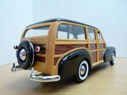 1948 Chevrolet Fleetmaster, black/woody