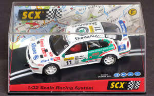 Skoda Octavia WRC