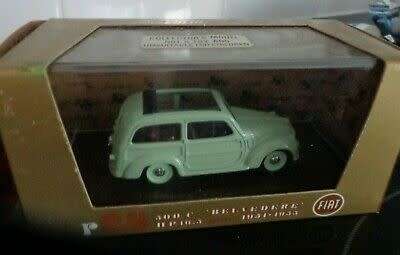 FIAT 500C Belvedere Open 1951