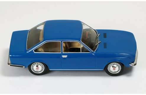 Fiat 124 Sport Coupe 1971 Blue