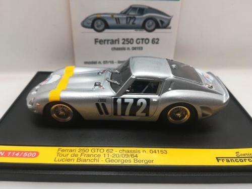 Ferrari- 250 GTO N 172 Tour De France 1964