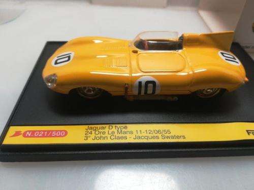 Jaguar - D TYPE 3.4L 3rd 24h Le Mans 1955