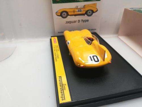 Jaguar - D TYPE 3.4L 3rd 24h Le Mans 1955