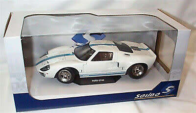 Ford GT40 MK1 Widebody 1968 in White