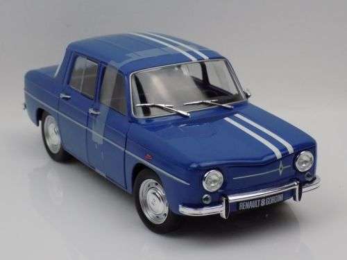 RENAULT 8 GORDINI 1100 BLEU 1967