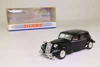 1952 Citroen 15CV Traction Avant, Black