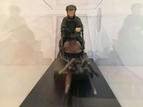 Luke Skywalker Scalextric Bike