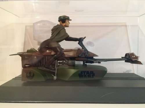 Luke Skywalker Scalextric Bike