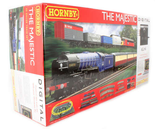 Majestic digital train set