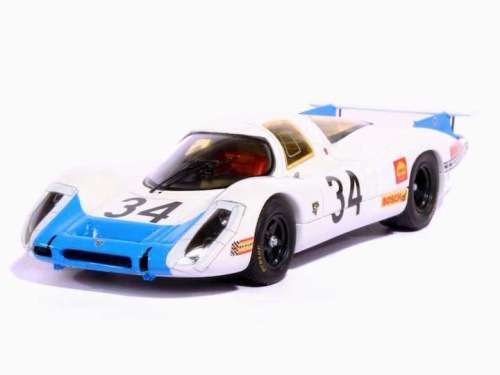 Porsche 908/8 #34 `Buzzetta - Patrick` Le Mans 1968