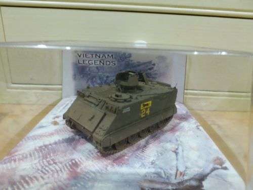 M113ACAV 8th Infantry U S Army Vietnam