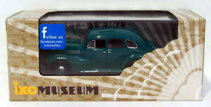 Opel Kapitan 4-Door Sed - Green - 1939