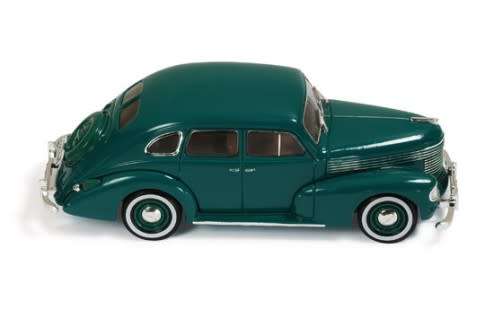 Opel Kapitan 4-Door Sed - Green - 1939